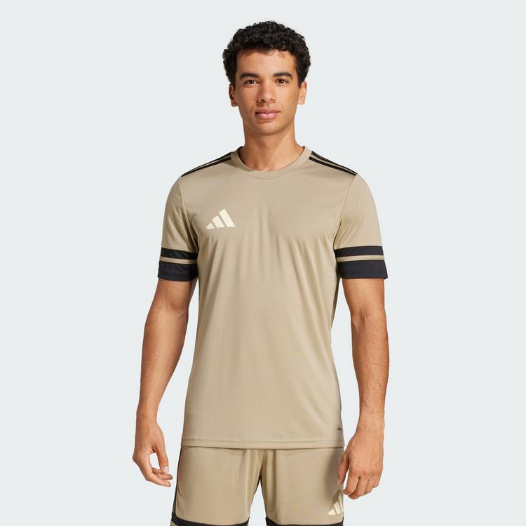 adidas adidas Squadra 25 Trikot Trikot Herren - Blanch Cargo / Black / Warm Vanilla - 0 | SportScheck