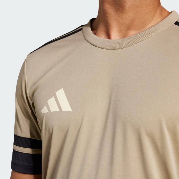 adidas adidas Squadra 25 Trikot Trikot Herren - Blanch Cargo / Black / Warm Vanilla - 1 | SportScheck