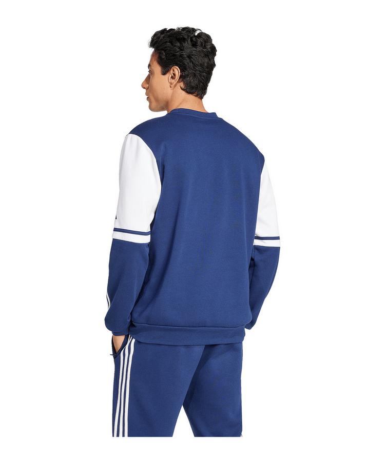 adidas adidas Squadra 25 Sweatshirt Funktionssweatshirt Herren - blauweiss - 0 | SportScheck