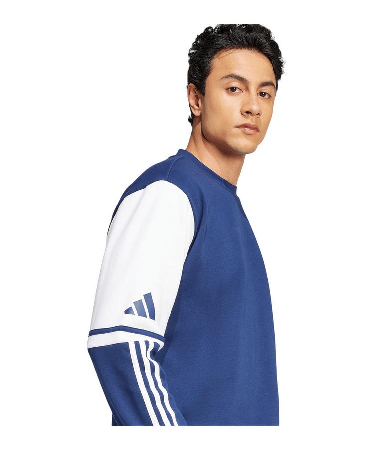 adidas adidas Squadra 25 Sweatshirt Funktionssweatshirt Herren - blauweiss - 0 | SportScheck