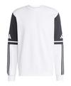 adidas Squadra 25 Sweatshirt Funktionssweatshirt Herren - weiss