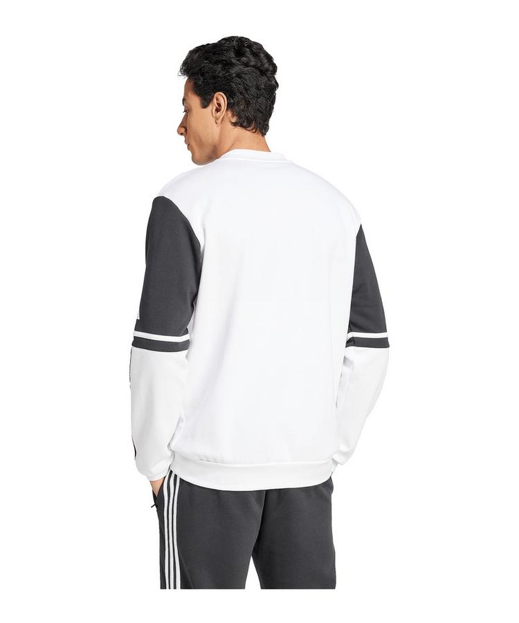 adidas adidas Squadra 25 Sweatshirt Funktionssweatshirt Herren - weiss - 0 | SportScheck