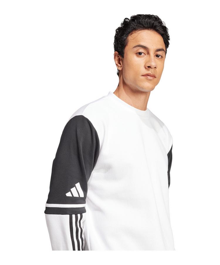 adidas adidas Squadra 25 Sweatshirt Funktionssweatshirt Herren - weiss - 0 | SportScheck