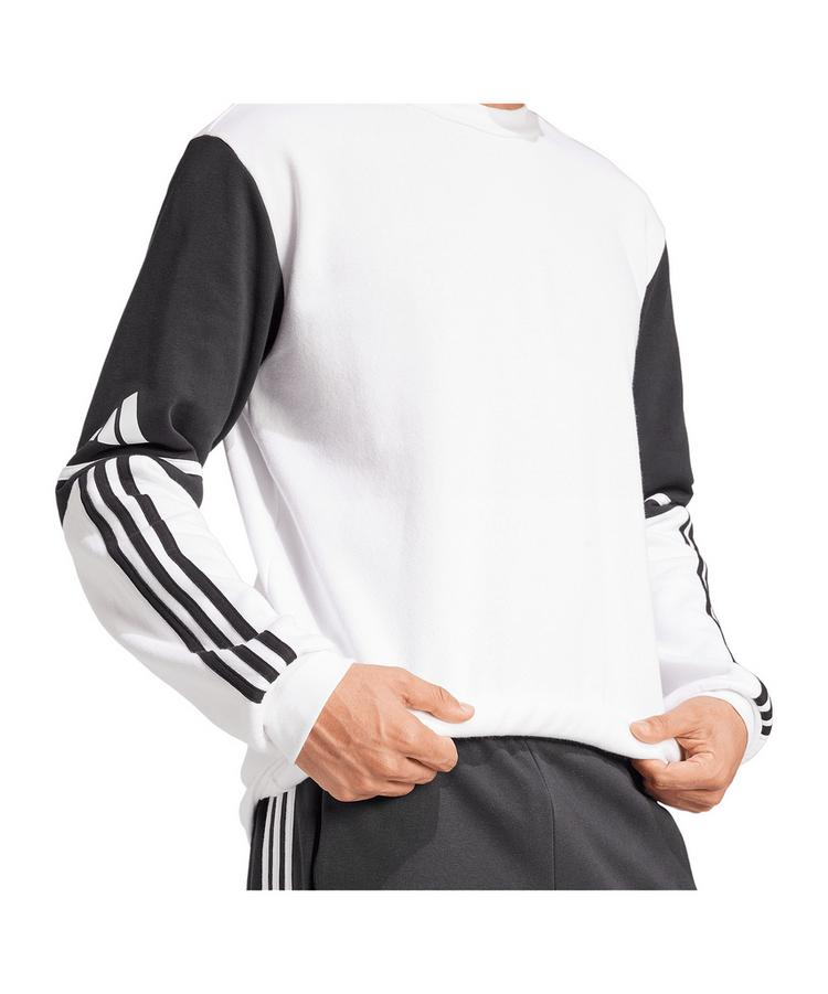 adidas adidas Squadra 25 Sweatshirt Funktionssweatshirt Herren - weiss - 1 | SportScheck