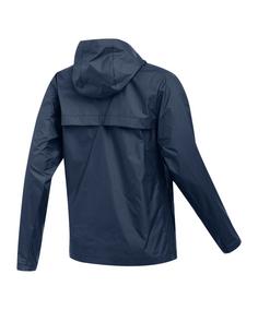 Rückansicht von Nike Academy 25 Regenjacke Damen Regenjacke Damen blauweiss