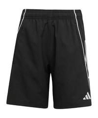 adidas Tiro 25 Competition Downtime Short Kids Fu&szlig;ballshorts Kinder - schwarzgrau