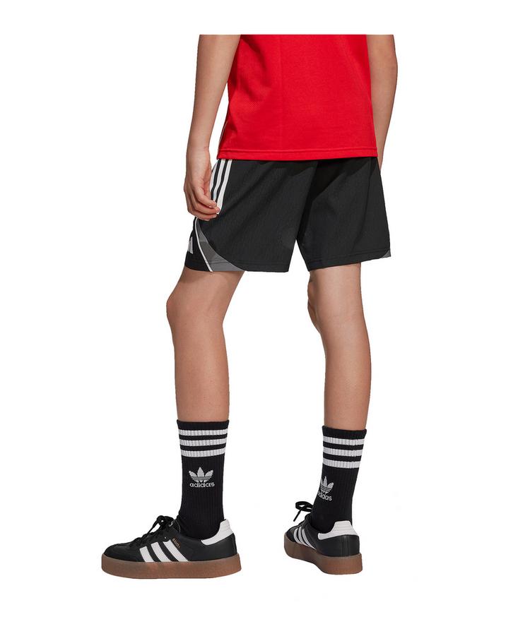 adidas adidas Tiro 25 Competition Downtime Short Kids Fu&szlig;ballshorts Kinder - schwarzgrau - 0 | SportScheck