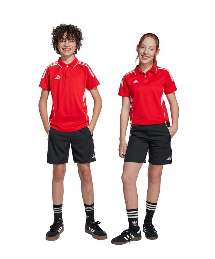 adidas adidas Tiro 25 Competition Downtime Short Kids Fu&szlig;ballshorts Kinder - schwarzgrau - 2 | SportScheck