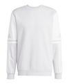 adidas Squadra 25 Sweatshirt Funktionssweatshirt Herren - grauweiss