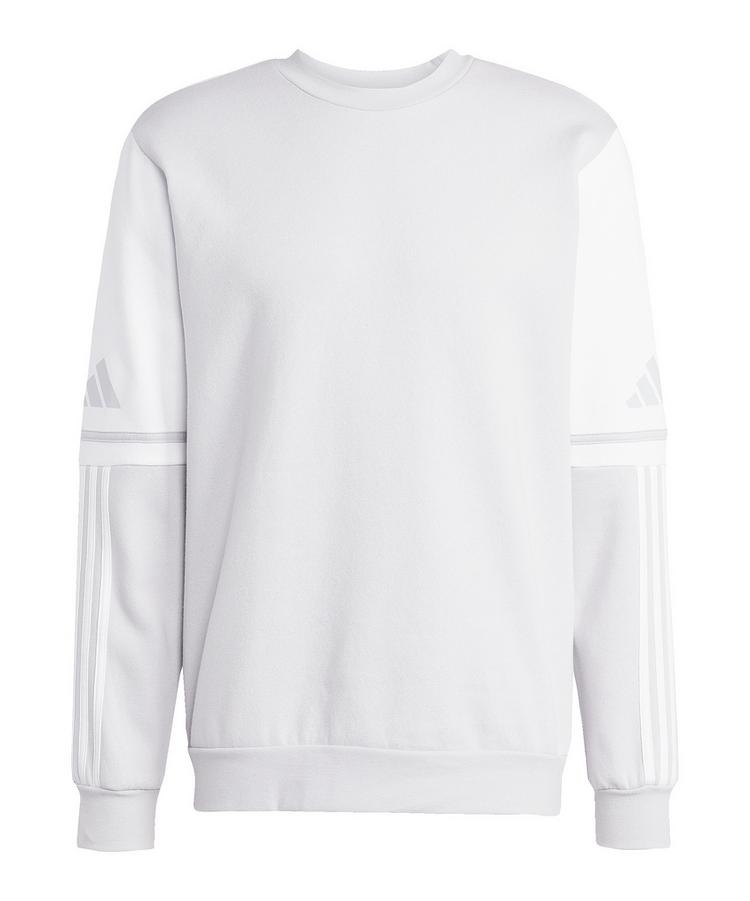 adidas adidas Squadra 25 Sweatshirt Funktionssweatshirt Herren - grauweiss - 0 | SportScheck