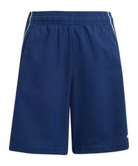 adidas Tiro 25 Competition Downtime Short Kids Fu&szlig;ballshorts Kinder - blaublau