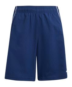 adidas Tiro 25 Competition Downtime Short Kids Fußballshorts Kinder blaublau