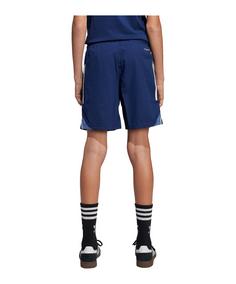 Rückansicht von adidas Tiro 25 Competition Downtime Short Kids Fußballshorts Kinder blaublau