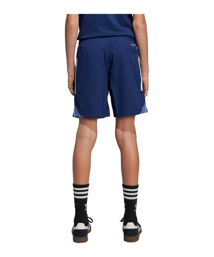 adidas adidas Tiro 25 Competition Downtime Short Kids Fu&szlig;ballshorts Kinder - blaublau - 0 | SportScheck