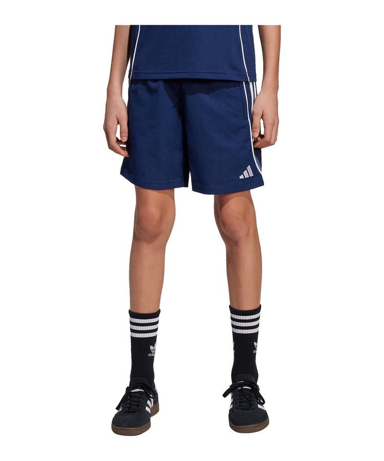adidas adidas Tiro 25 Competition Downtime Short Kids Fu&szlig;ballshorts Kinder - blaublau - 0 | SportScheck