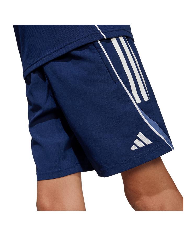 adidas adidas Tiro 25 Competition Downtime Short Kids Fu&szlig;ballshorts Kinder - blaublau - 1 | SportScheck