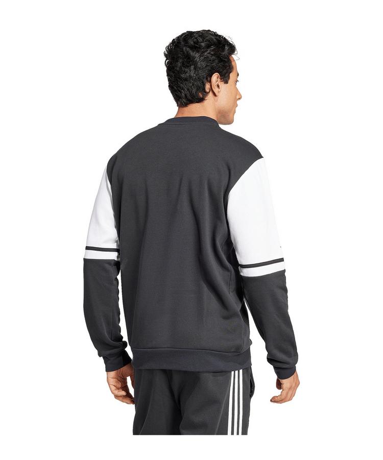 adidas adidas Squadra 25 Sweatshirt Funktionssweatshirt Herren - schwarzweiss - 0 | SportScheck