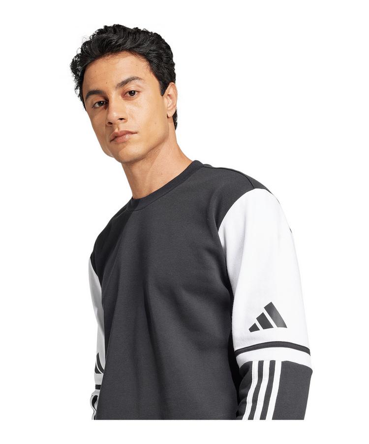 adidas adidas Squadra 25 Sweatshirt Funktionssweatshirt Herren - schwarzweiss - 0 | SportScheck