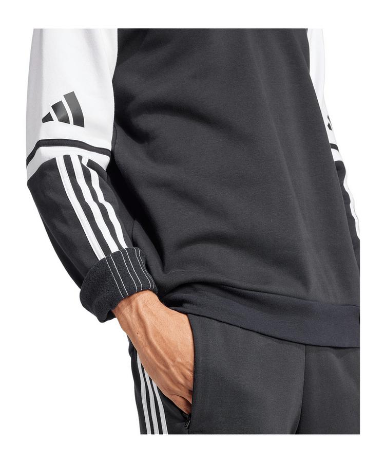 adidas adidas Squadra 25 Sweatshirt Funktionssweatshirt Herren - schwarzweiss - 1 | SportScheck