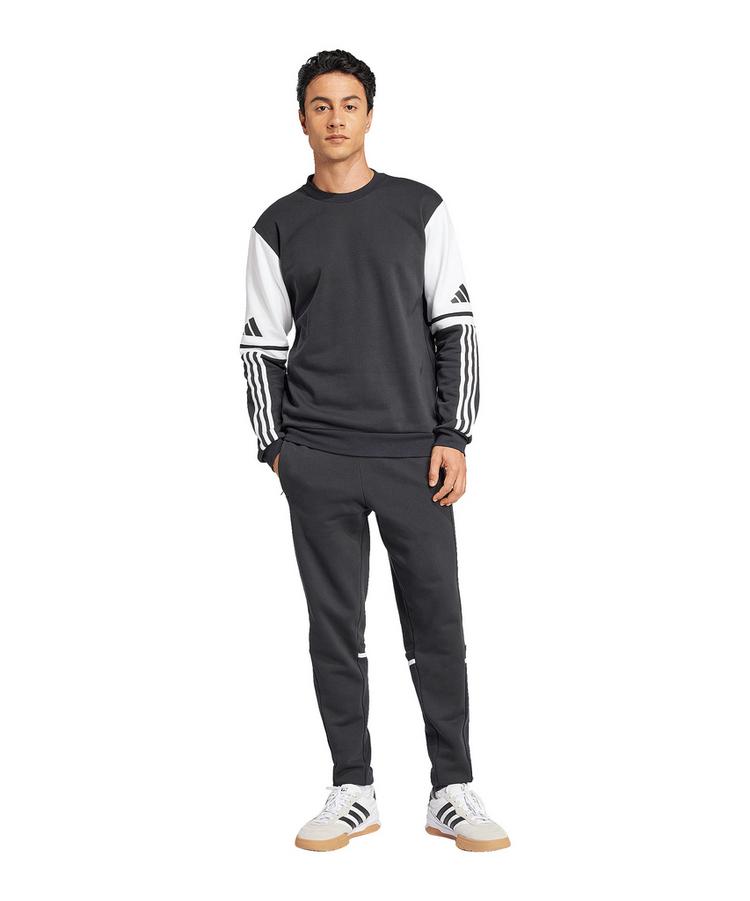 adidas adidas Squadra 25 Sweatshirt Funktionssweatshirt Herren - schwarzweiss - 3 | SportScheck