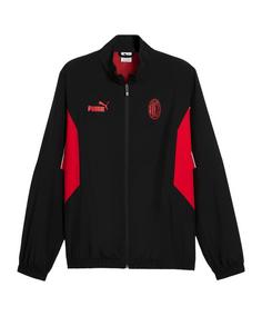 PUMA AC Mailand Jacke Trainingsjacke Herren schwarz
