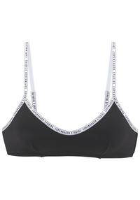 Copenhagen Studios Bustier-Bikini-Top Bikini Oberteil Damen - schwarz