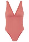 Copenhagen Studios Badeanzug Badeanzug Damen - apricot