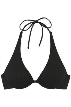 Copenhagen Studios Bügel-Bikini-Top Bikini Oberteil Damen schwarz
