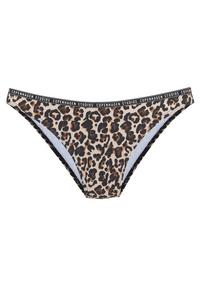 Copenhagen Studios Bikini-Hose Bikini Hose Damen - braun-bedruckt