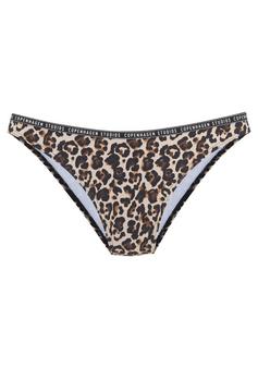 Copenhagen Studios Bikini-Hose Bikini Hose Damen braun-bedruckt
