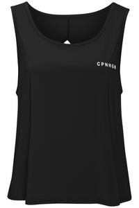 Copenhagen Studios Funktionstop Funktionsbluse Damen - schwarz