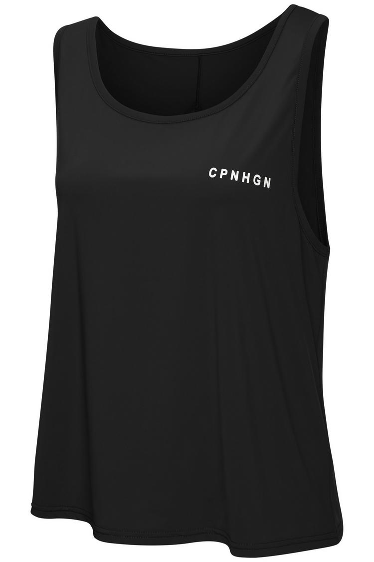Copenhagen Studios Copenhagen Studios Funktionstop Funktionsbluse Damen - schwarz - 0 | SportScheck