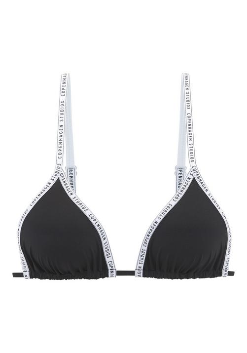 Copenhagen Studios Triangel-Bikini-Top Bikini Oberteil Damen