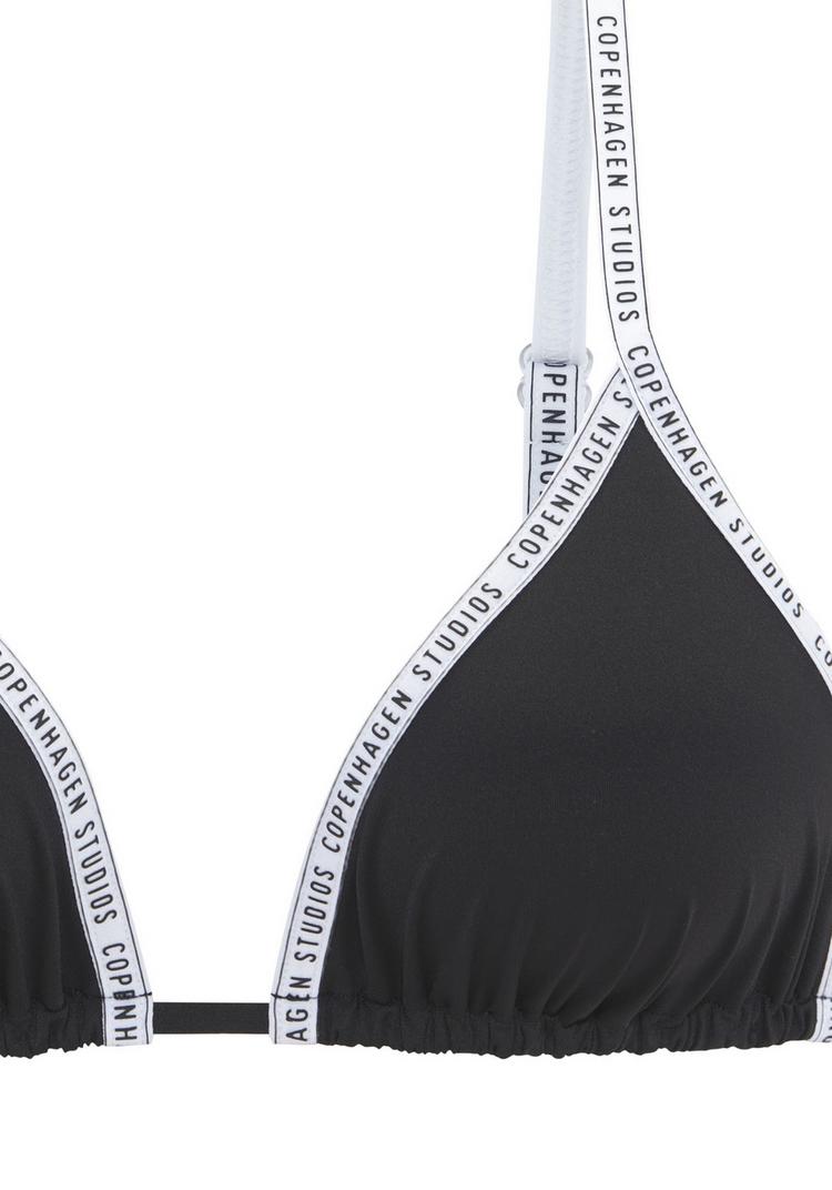 Copenhagen Studios Copenhagen Studios Triangel-Bikini-Top Bikini Oberteil Damen - schwarz - 1 | SportScheck