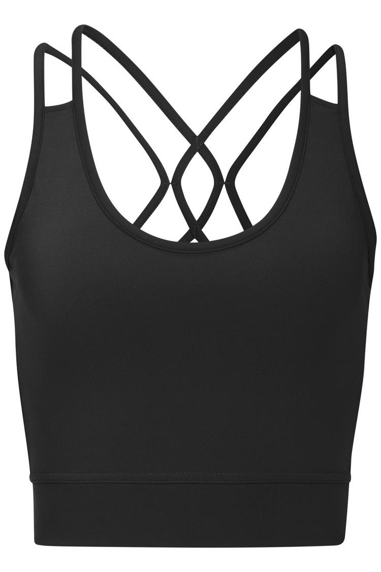 Copenhagen Studios Copenhagen Studios Crop-Top Croptop Damen - schwarz - 0 | SportScheck