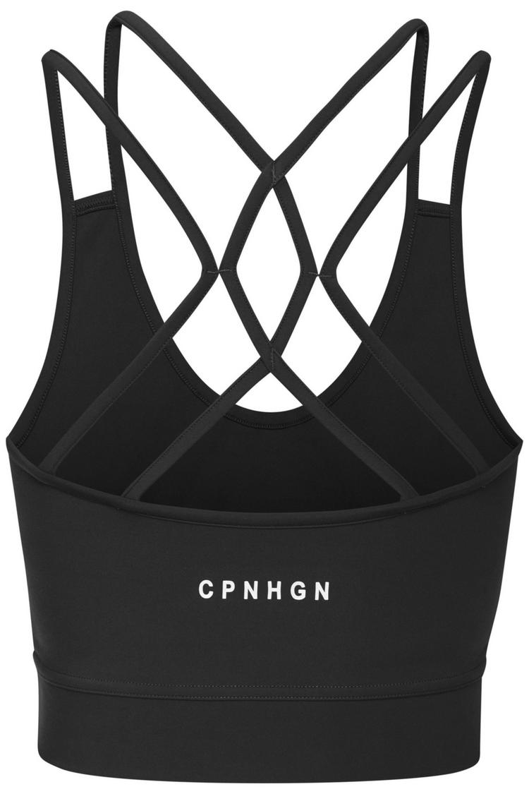 Copenhagen Studios Copenhagen Studios Crop-Top Croptop Damen - schwarz - 0 | SportScheck