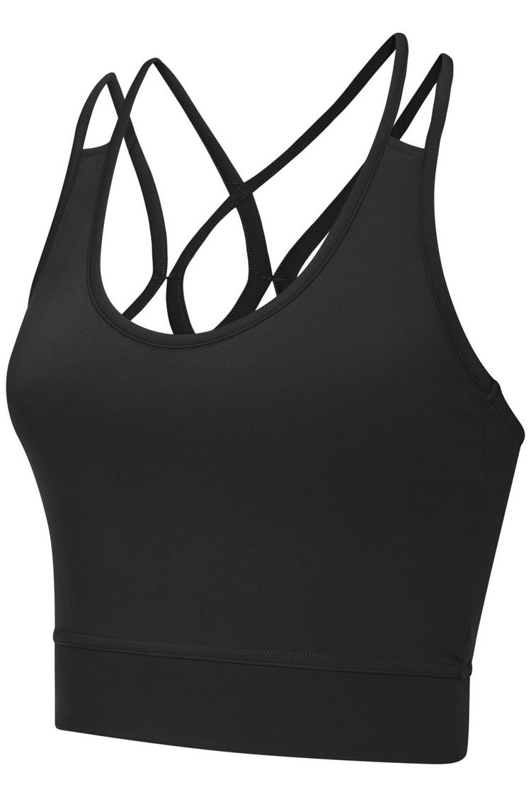 Copenhagen Studios Copenhagen Studios Crop-Top Croptop Damen - schwarz - 0 | SportScheck