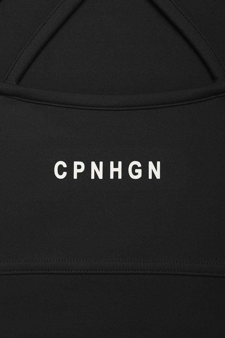 Copenhagen Studios Copenhagen Studios Crop-Top Croptop Damen - schwarz - 1 | SportScheck