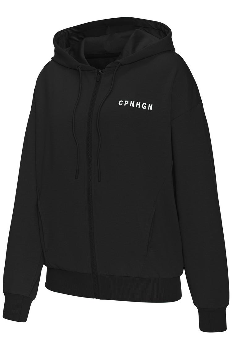 Copenhagen Studios Copenhagen Studios Sweatjacke Sweatjacke Damen - schwarz - 1 | SportScheck