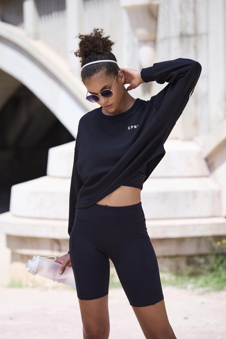 Copenhagen Studios Copenhagen Studios Radlerhose Fahrradtights Damen - schwarz - 2 | SportScheck