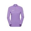 Mammut Aenergy FL Half Zip Langarmshirt Damen - lavandin