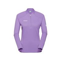 Mammut Aenergy FL Half Zip Langarmshirt Damen - lavandin