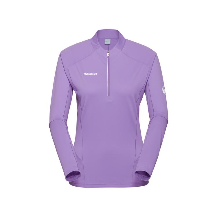 Mammut Mammut Aenergy FL Half Zip Langarmshirt Damen - lavandin - 0 | SportScheck