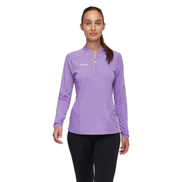 Mammut Mammut Aenergy FL Half Zip Langarmshirt Damen - lavandin - 0 | SportScheck