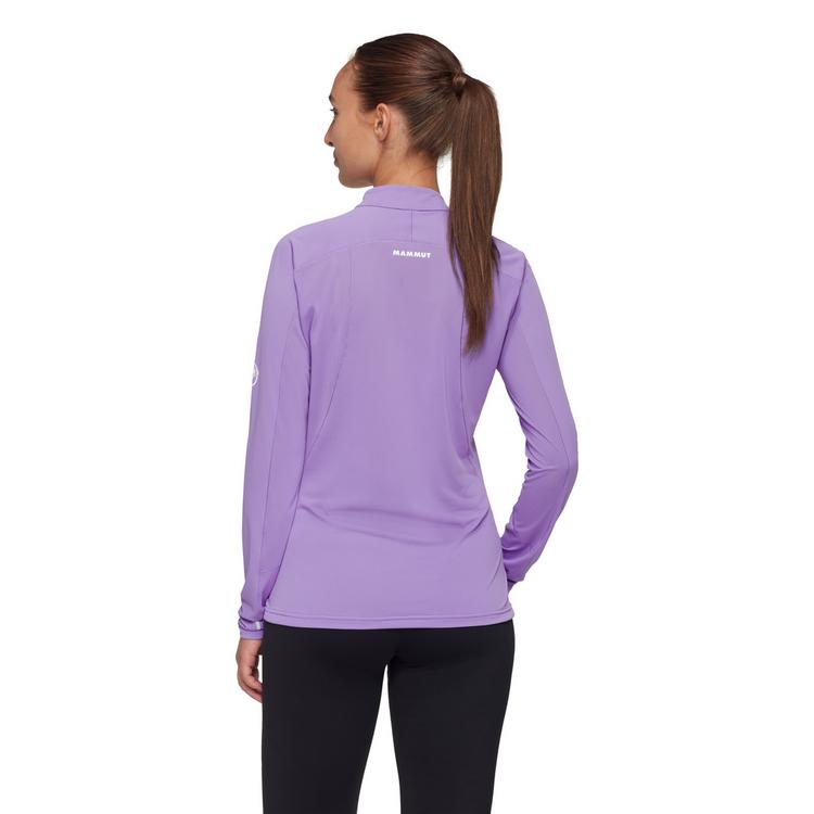 Mammut Mammut Aenergy FL Half Zip Langarmshirt Damen - lavandin - 1 | SportScheck