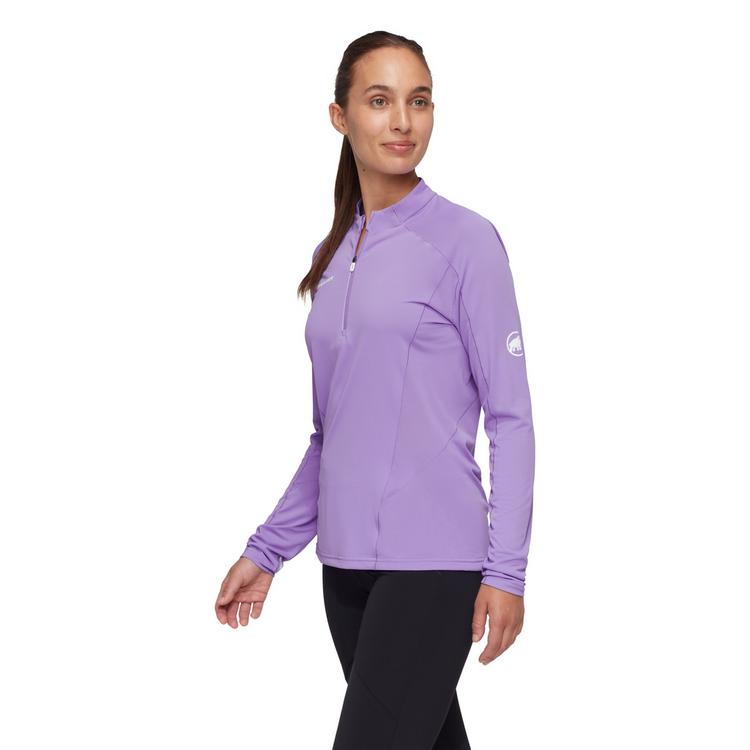 Mammut Mammut Aenergy FL Half Zip Langarmshirt Damen - lavandin - 2 | SportScheck