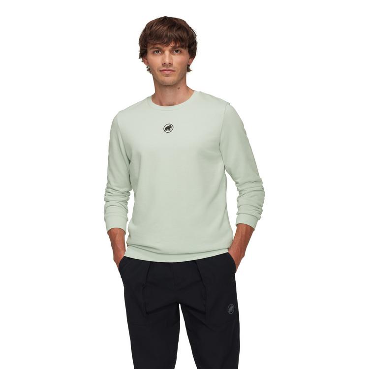 Mammut Mammut Mammut Core Crew Neck  Original Fleecepullover Herren - silver sage - 0 | SportScheck