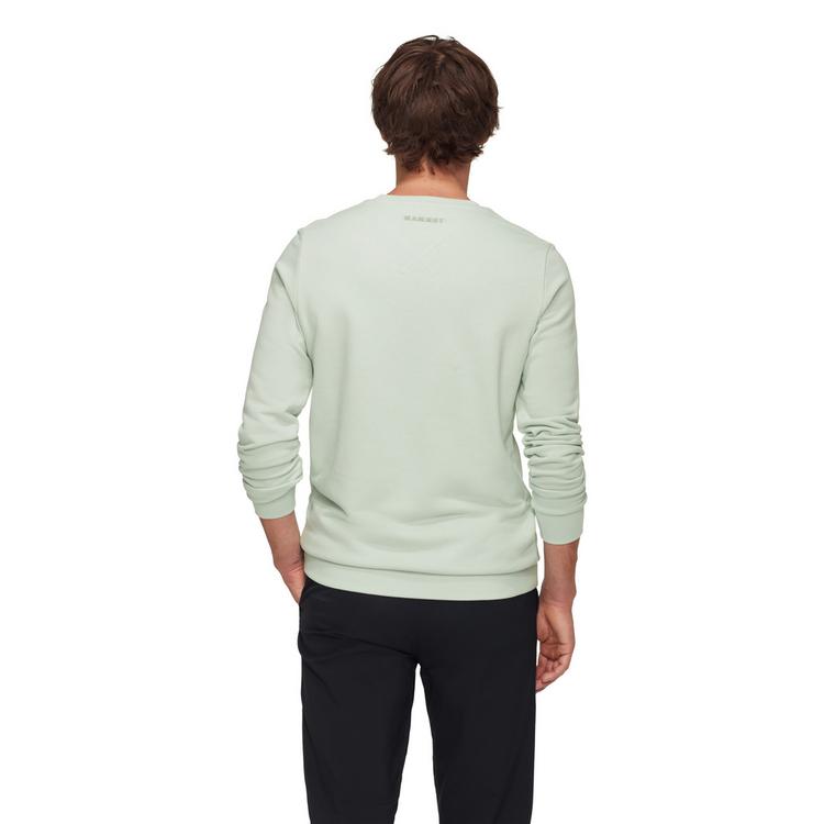 Mammut Mammut Mammut Core Crew Neck  Original Fleecepullover Herren - silver sage - 1 | SportScheck