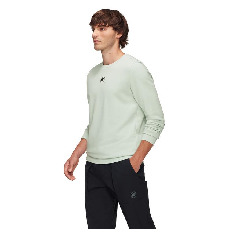 Mammut Mammut Mammut Core Crew Neck  Original Fleecepullover Herren - silver sage - 2 | SportScheck