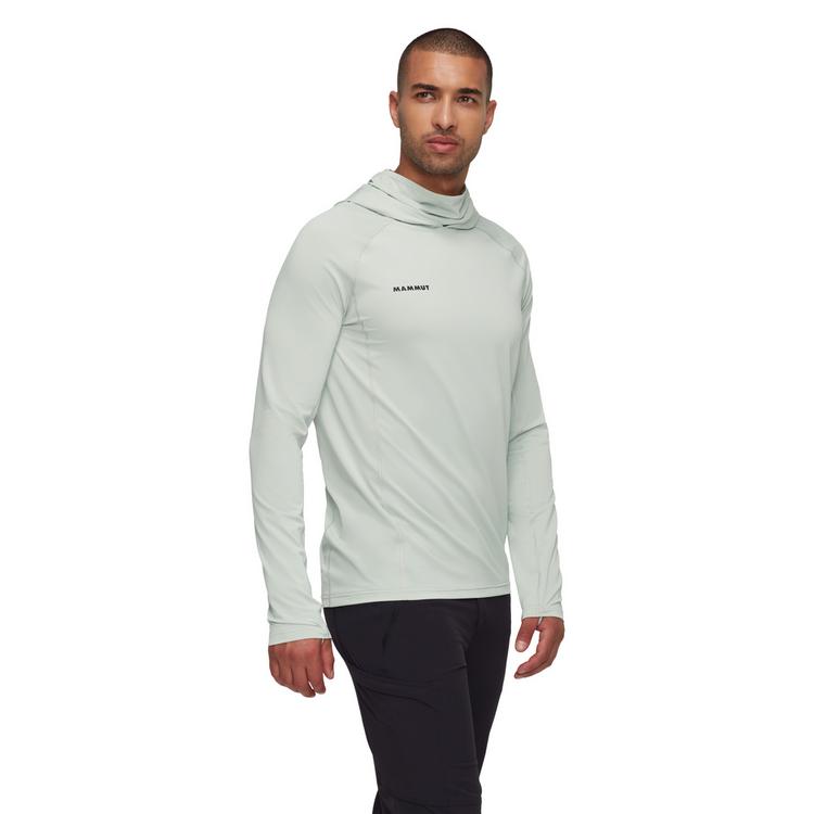 Mammut Mammut Selun FL Sun Langarmshirt Herren - silver sage - 2 | SportScheck
